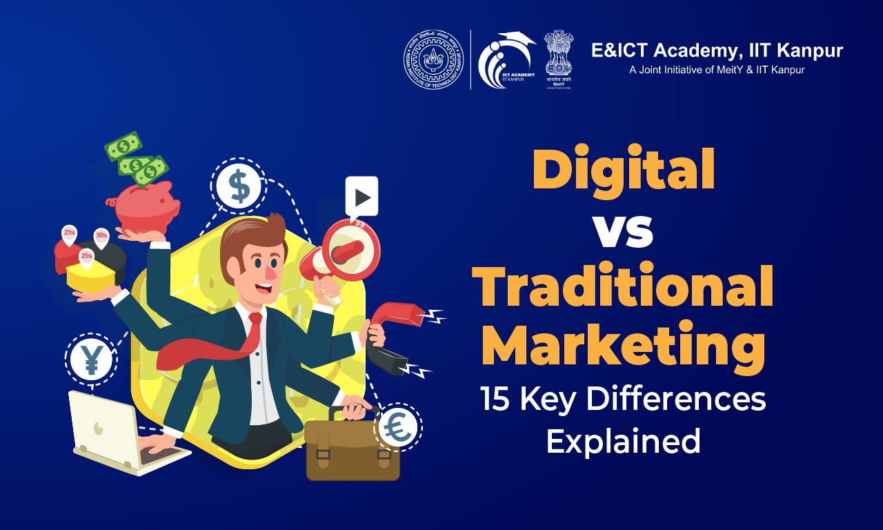 Digital Marketing vs Traditional Marketing: 15 Key Differences in 2026